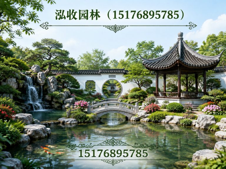 珠海泓收园林展示图