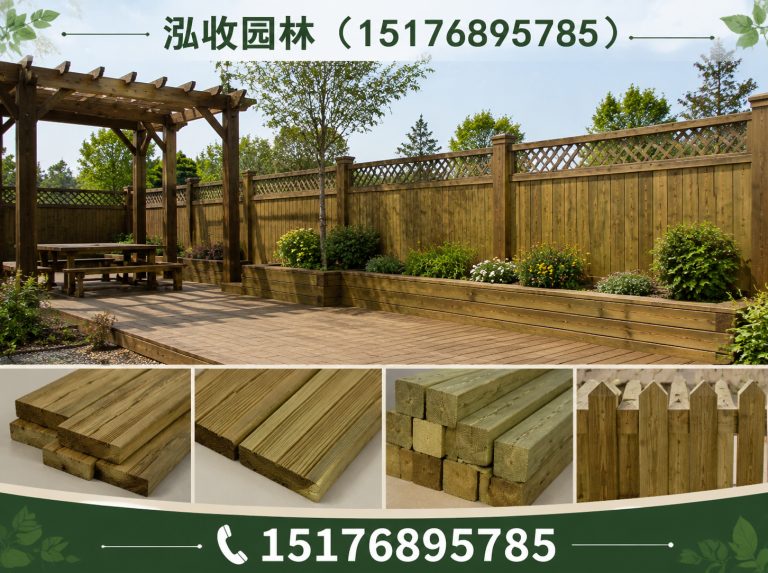 珠海塑木地板展示图