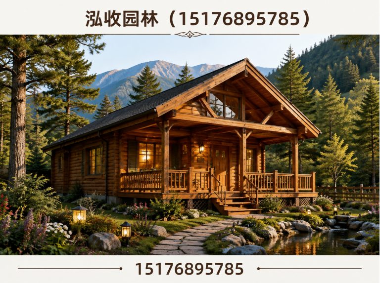 珠海木屋展示图
