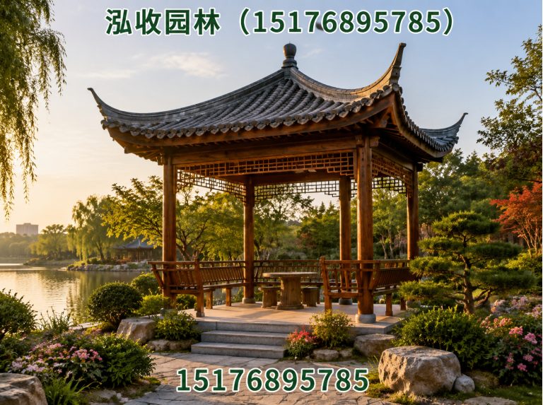 珠海凉亭展示图